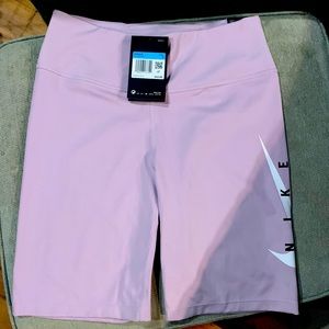 Nike shorts brand new lavender color size medium perfect condition